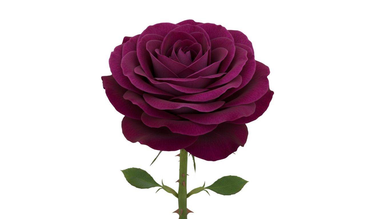 purple rose png PNG transparent background