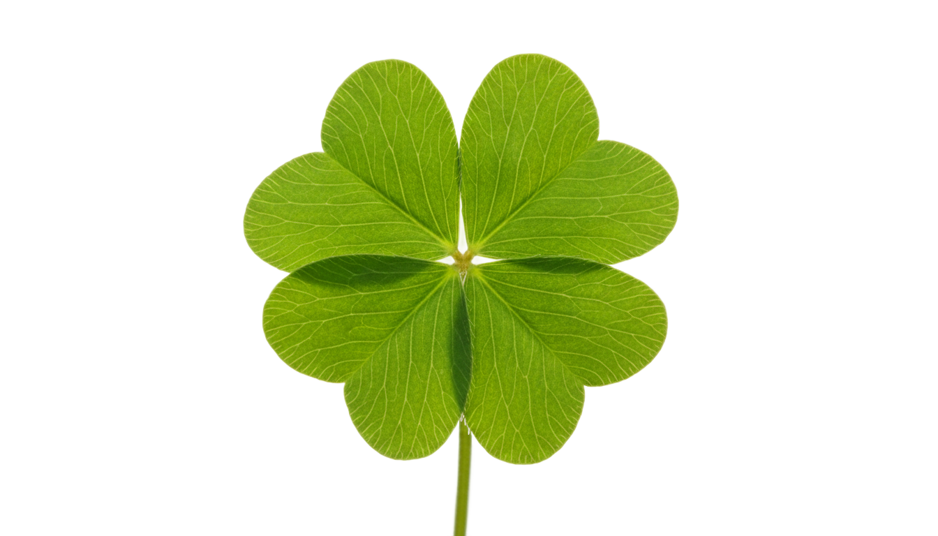 five leaf clover png PNG transparent background