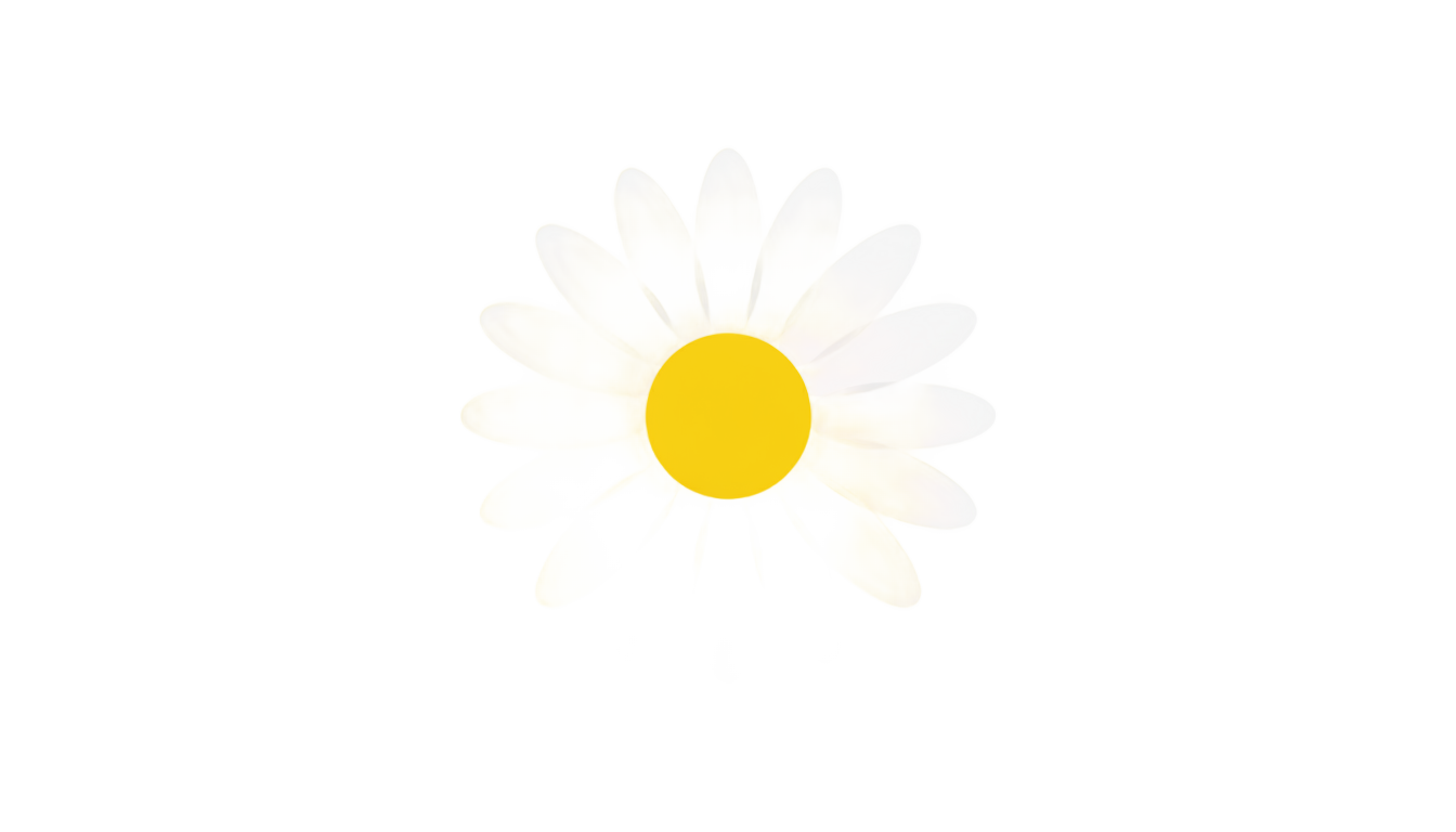 daisy logo png PNG transparent background