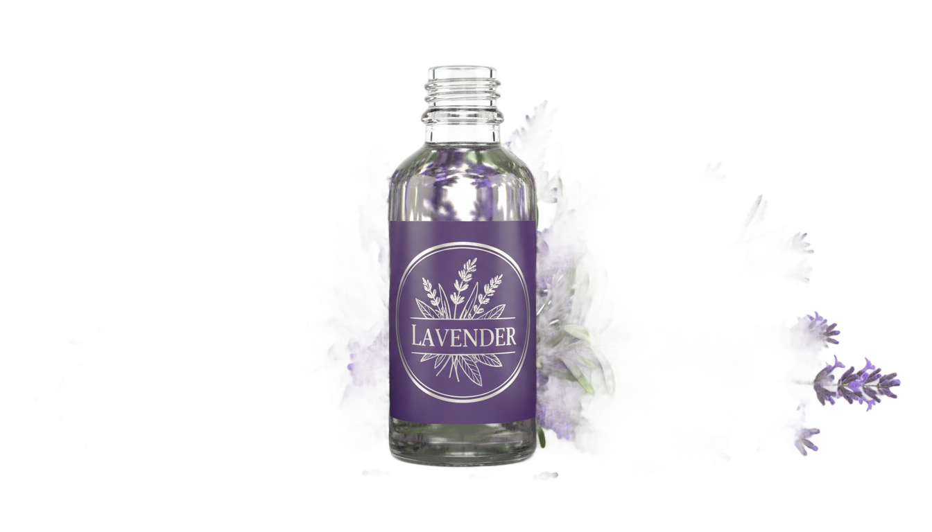 lavender young living png PNG transparent background