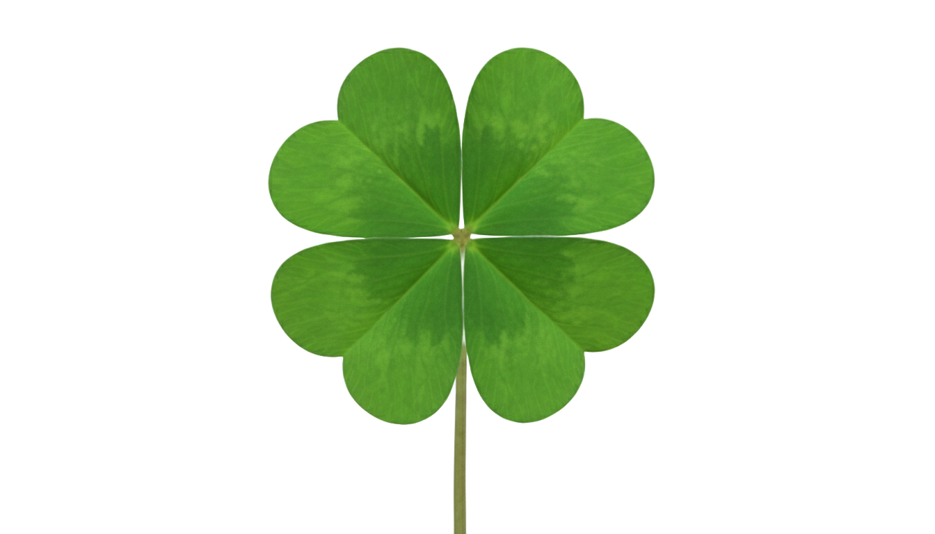 four leaf clover emoji png PNG transparent background