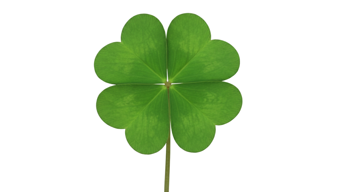 four leaf clover emoji png PNG transparent background