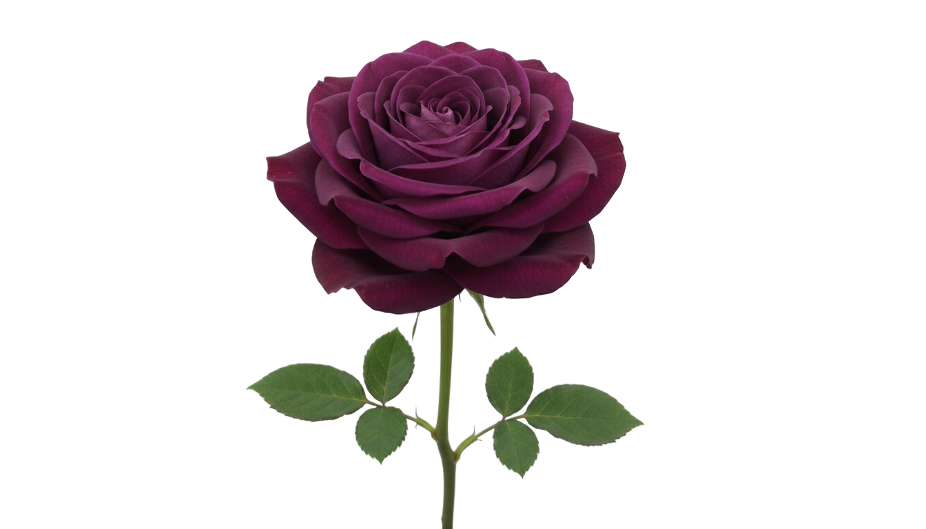 purple rose png PNG transparent background