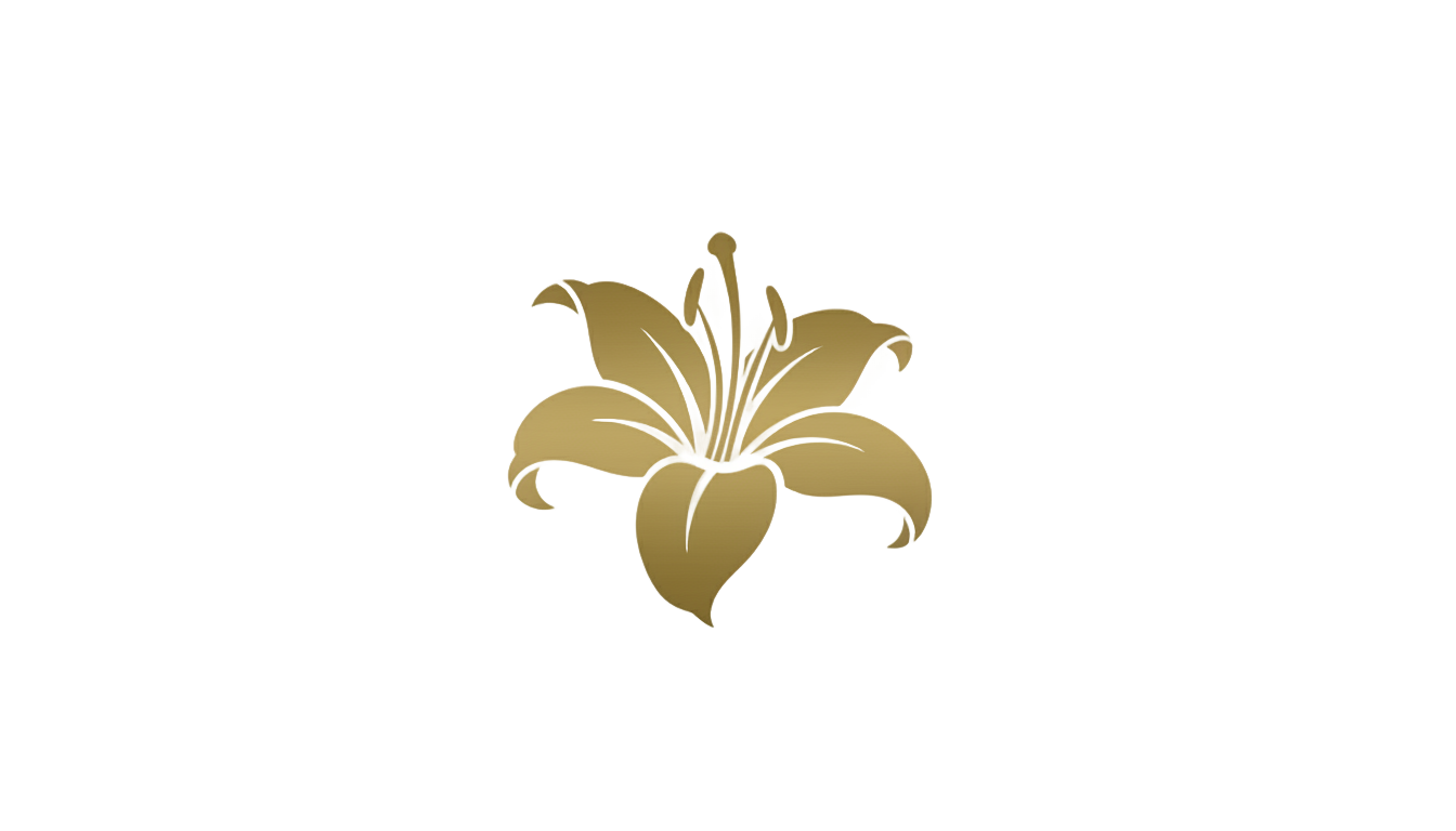 lily logo png PNG transparent background