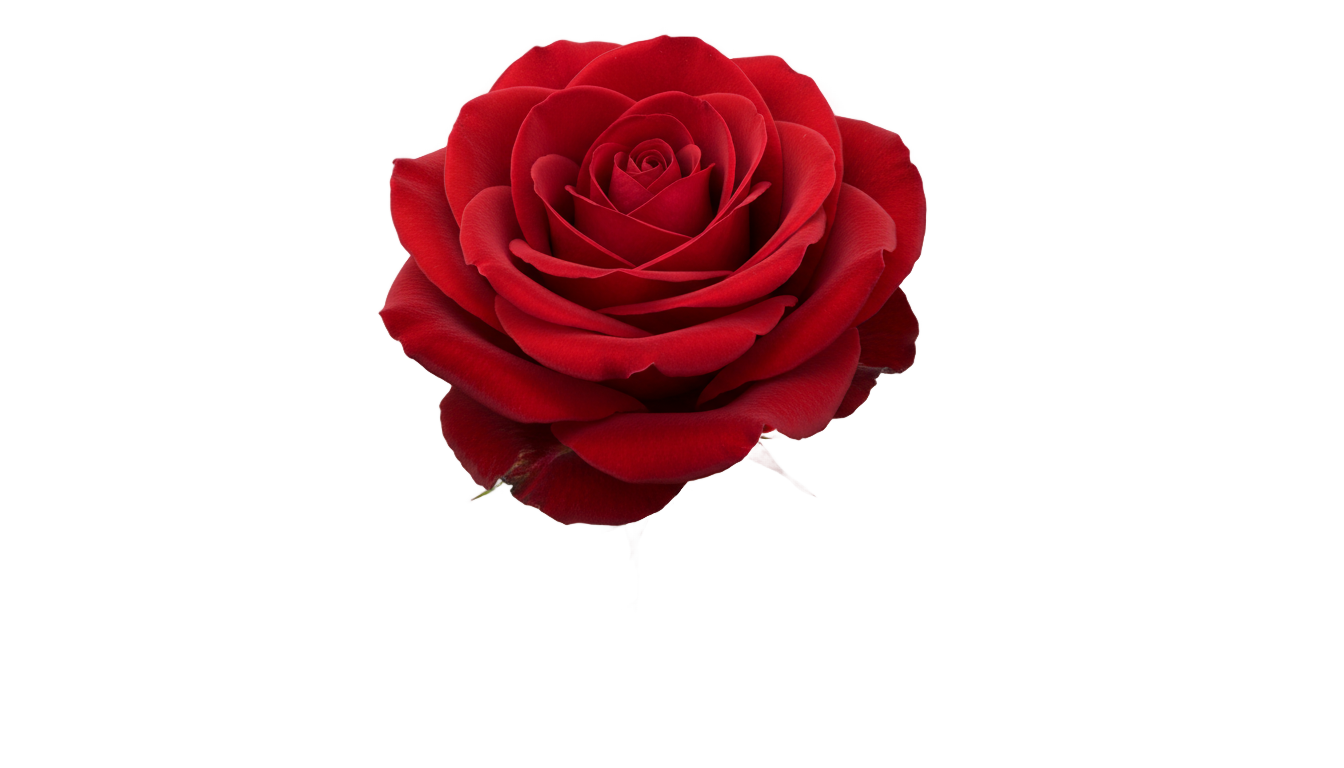 belle rose png PNG transparent background
