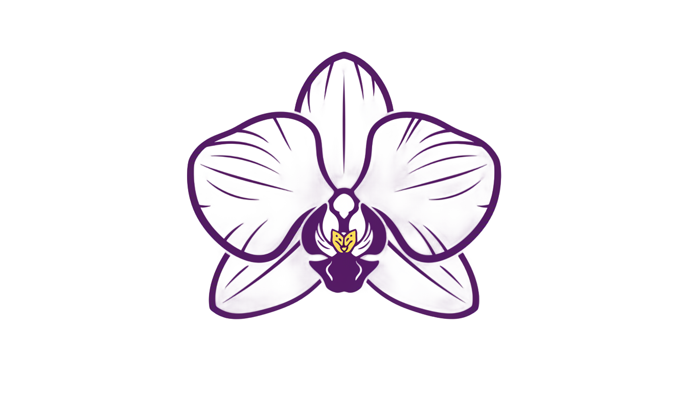 orchid icon png PNG transparent background