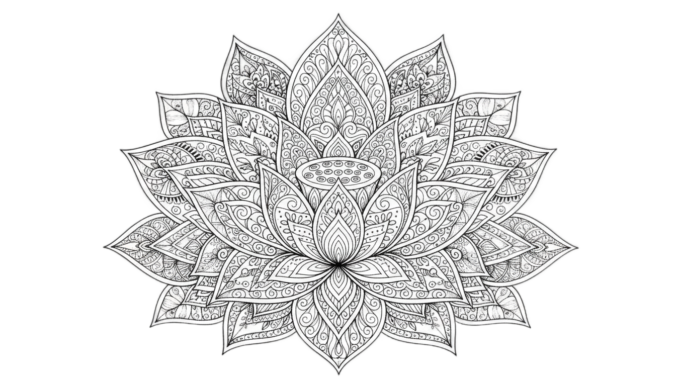lotus tattoo png PNG transparent background