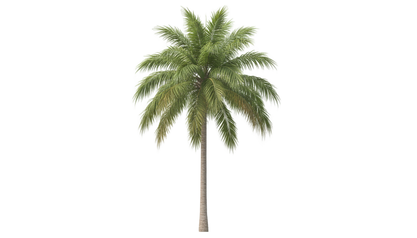 palm tree clean png PNG transparent background