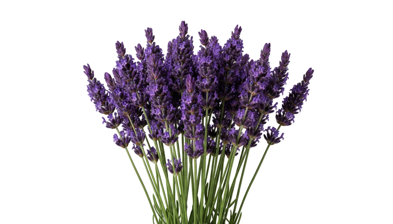 black lavender png PNG transparent background