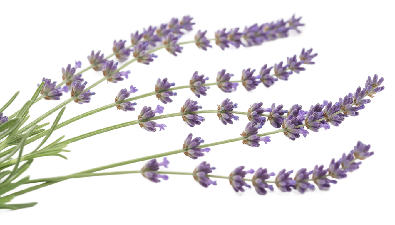 lavender art png PNG transparent background