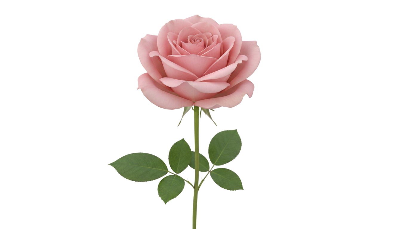 simple rose png PNG transparent background