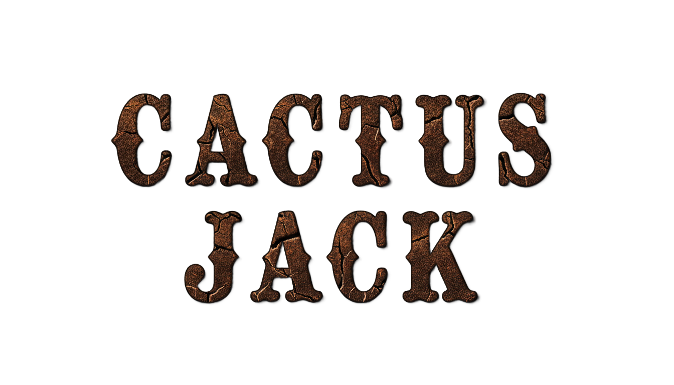 cactus jack font png PNG transparent background