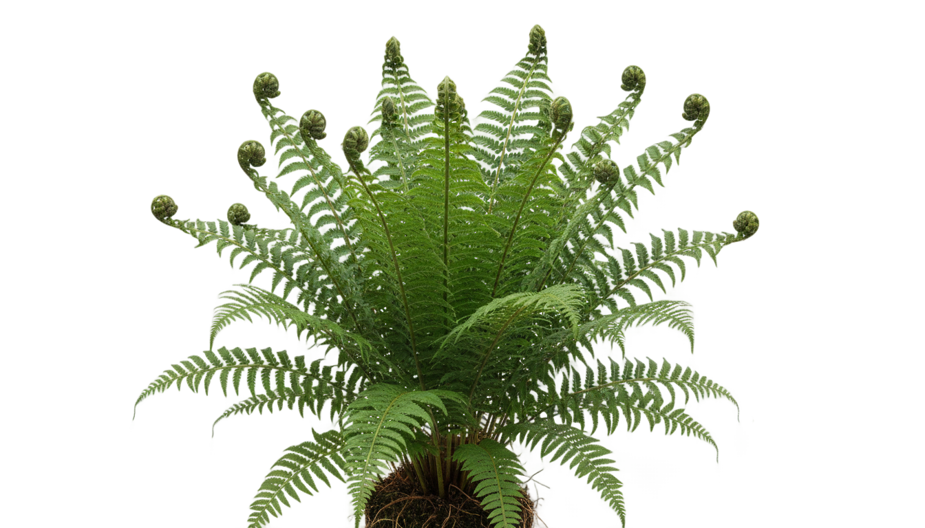 fern plant png PNG transparent background