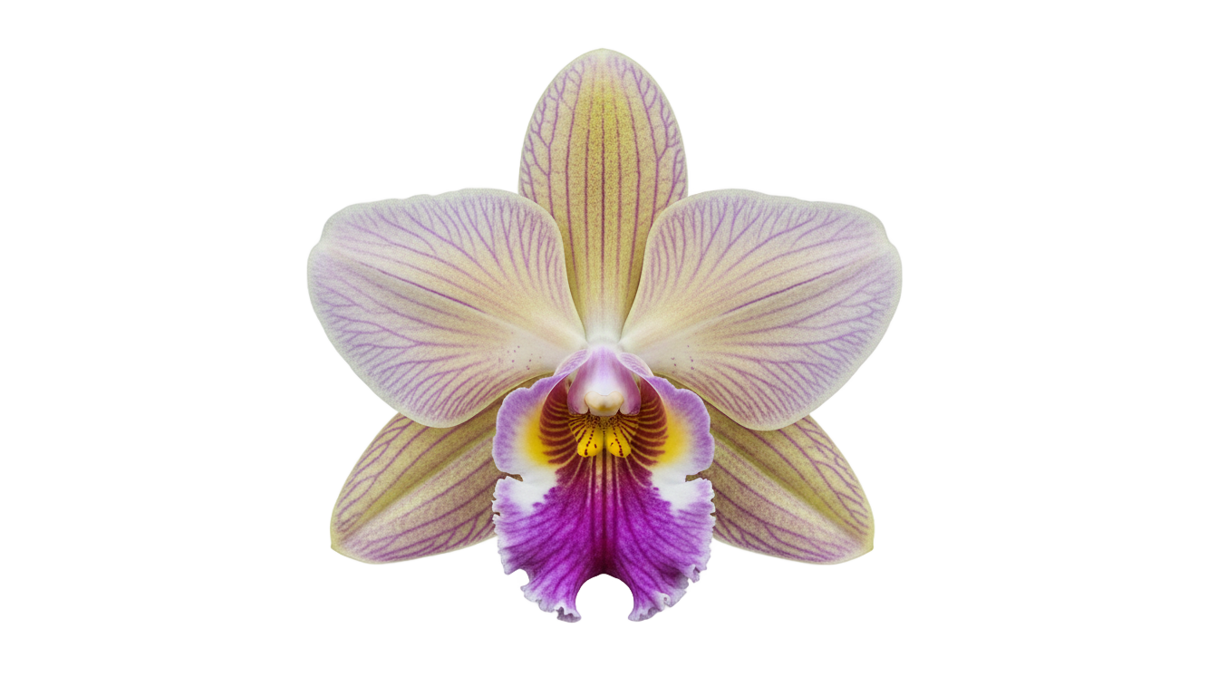 orchid logo png PNG transparent background
