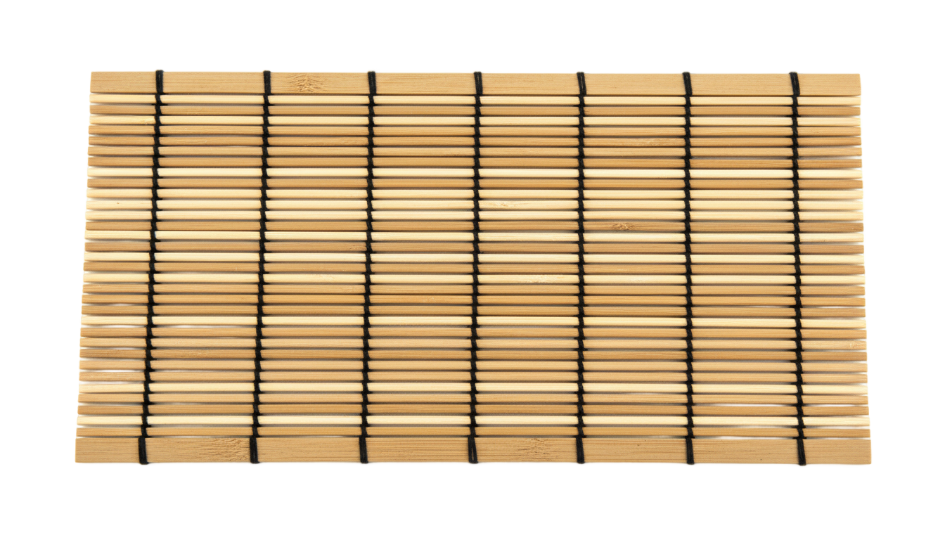 bamboo mat png PNG transparent background