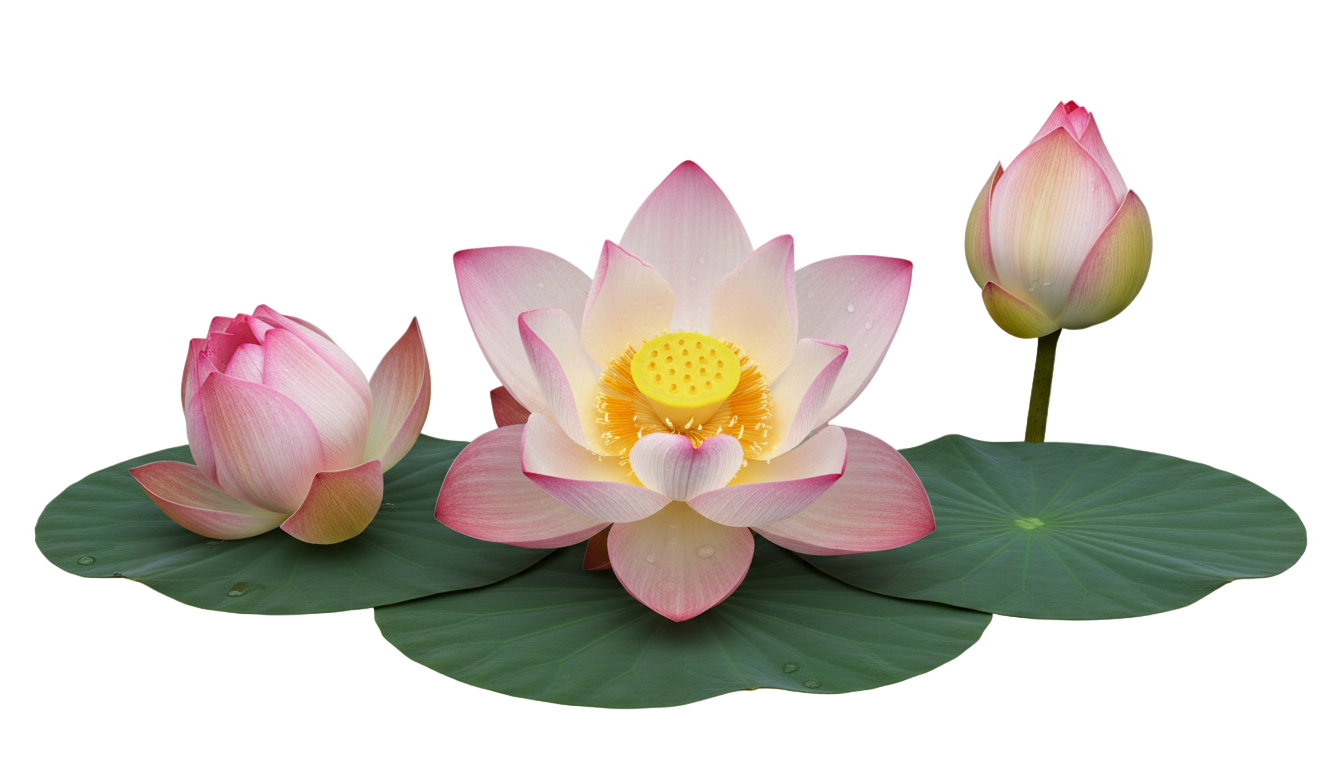 lotus flowers png PNG transparent background
