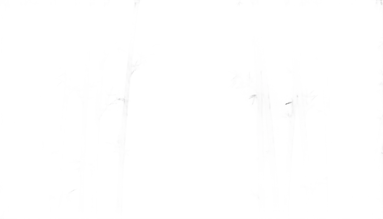 bamboo png black and white PNG transparent background