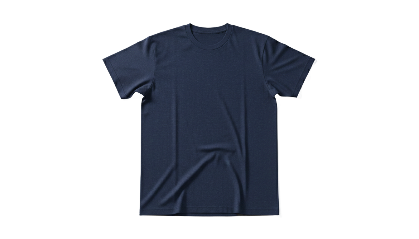 navy t shirt png PNG transparent background