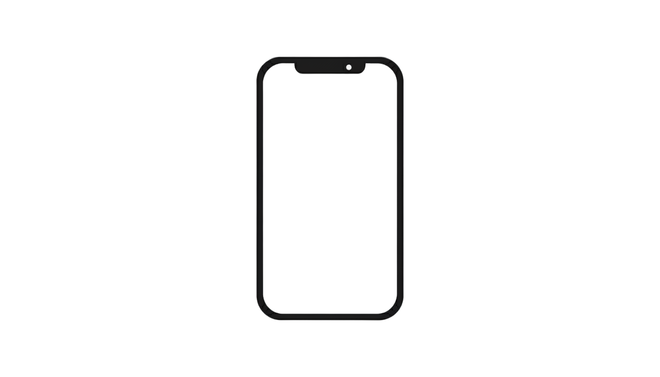 iphone phone icon png PNG transparent background