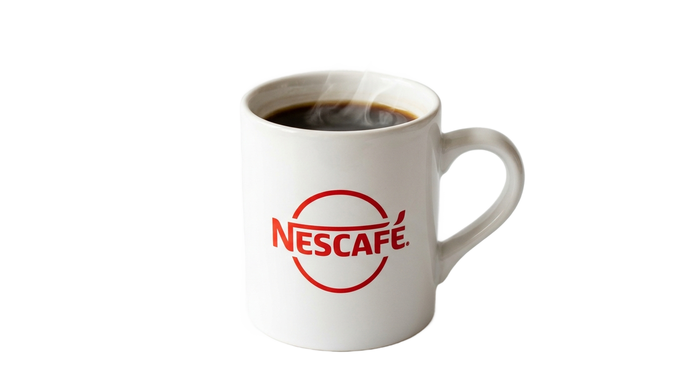 nescafe mug png PNG transparent background