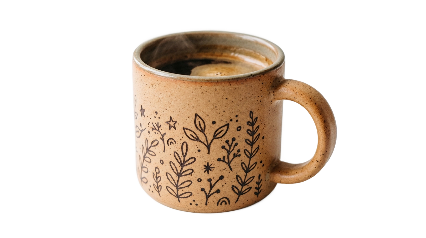 mug illustration png PNG transparent background