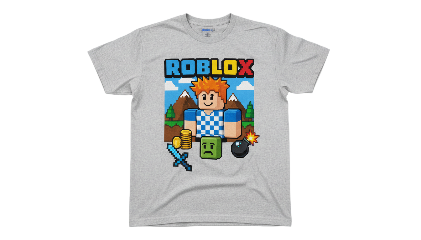 bloxxer t shirt png PNG transparent background