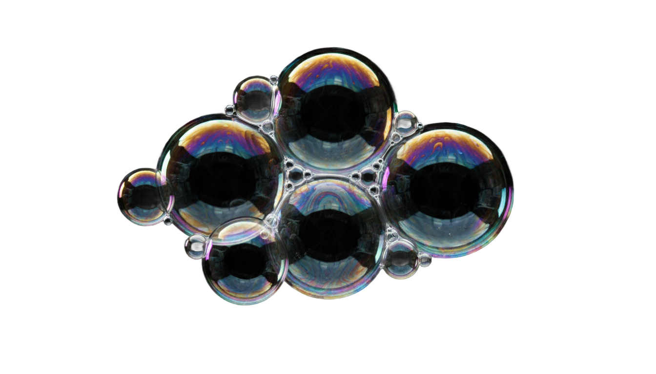 soap water bubbles png PNG transparent background