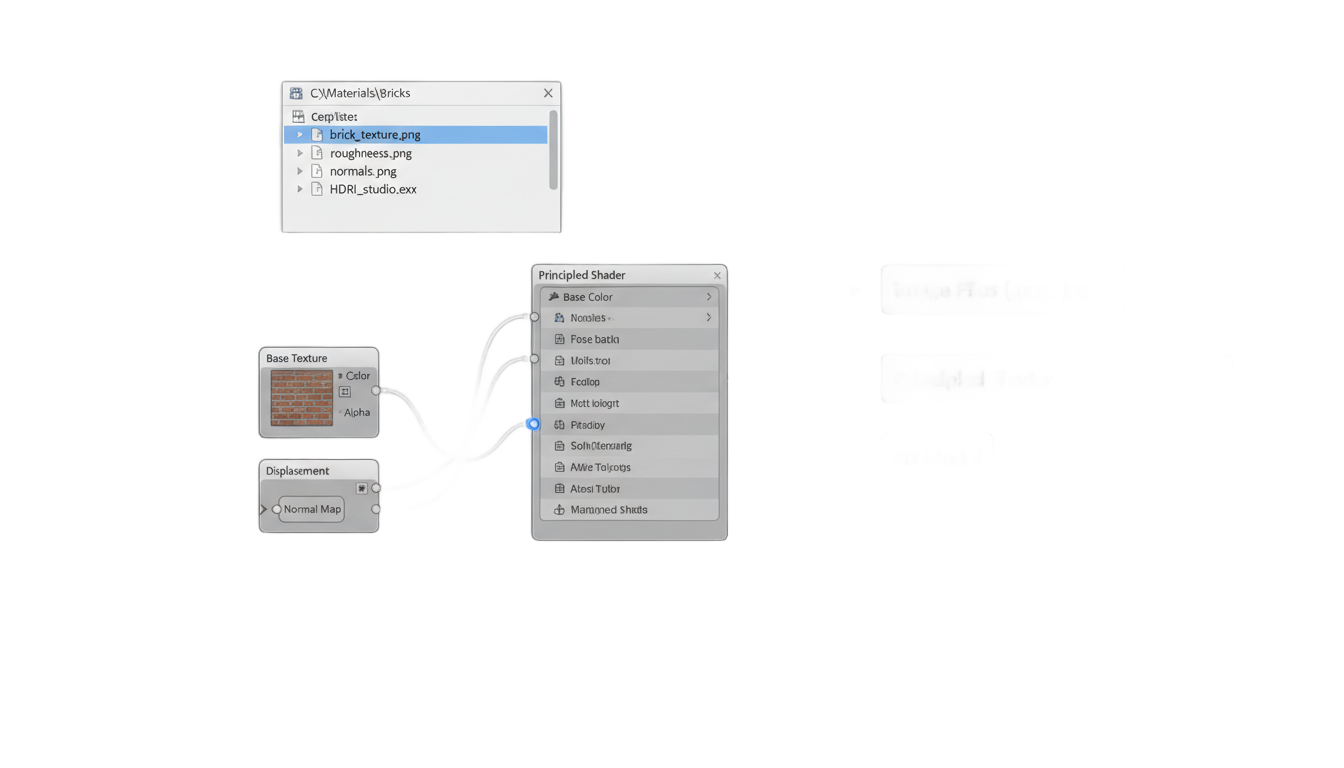 how to add png textures in blender PNG transparent background