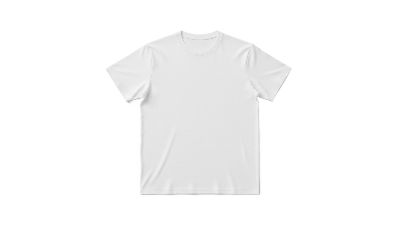 blank white t-shirt png PNG transparent background
