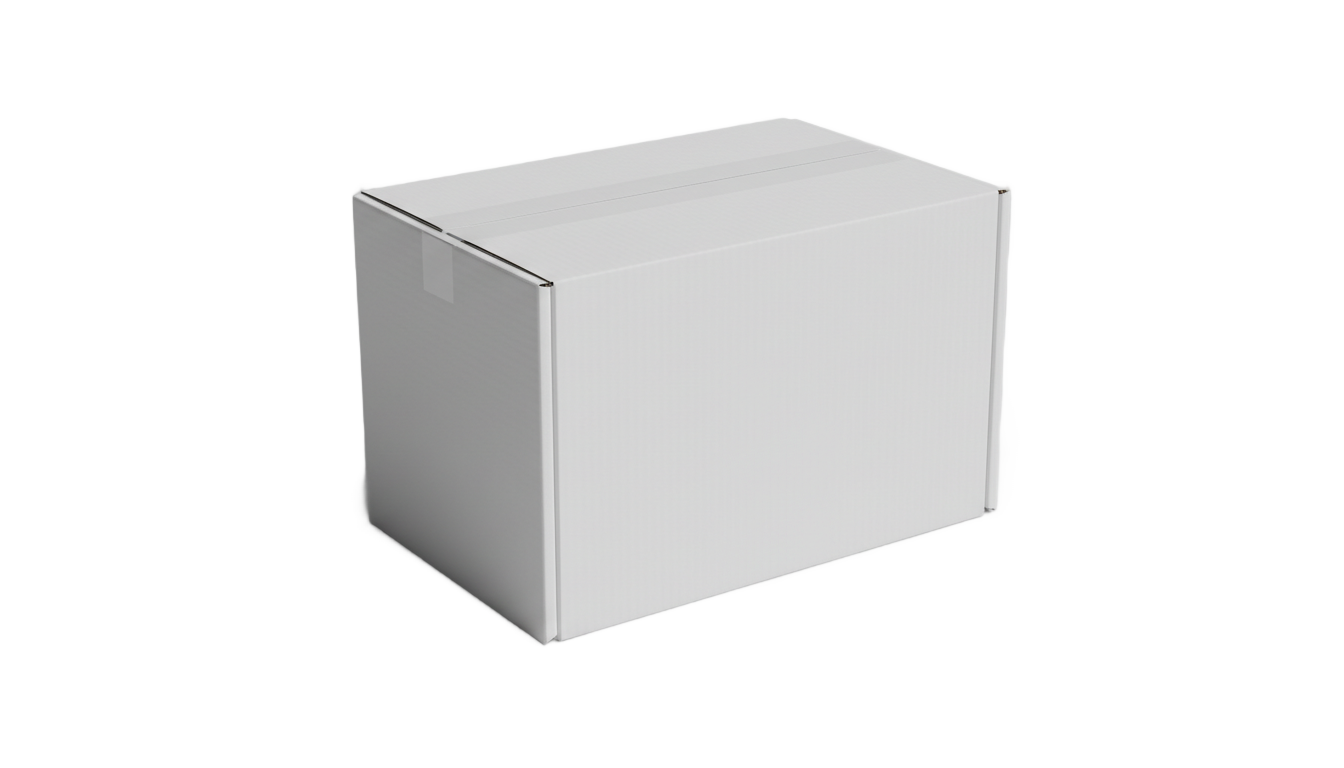 white box png PNG transparent background