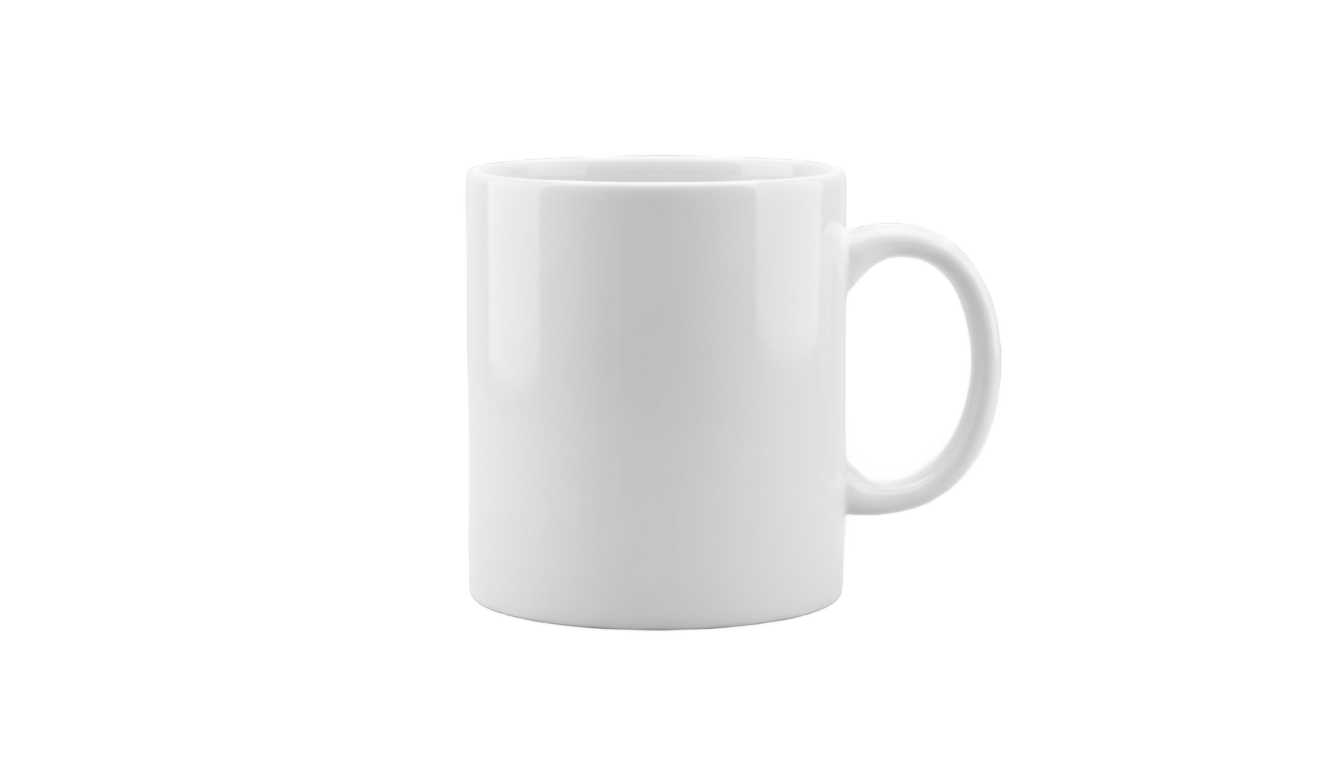 coffee mug printing png PNG transparent background