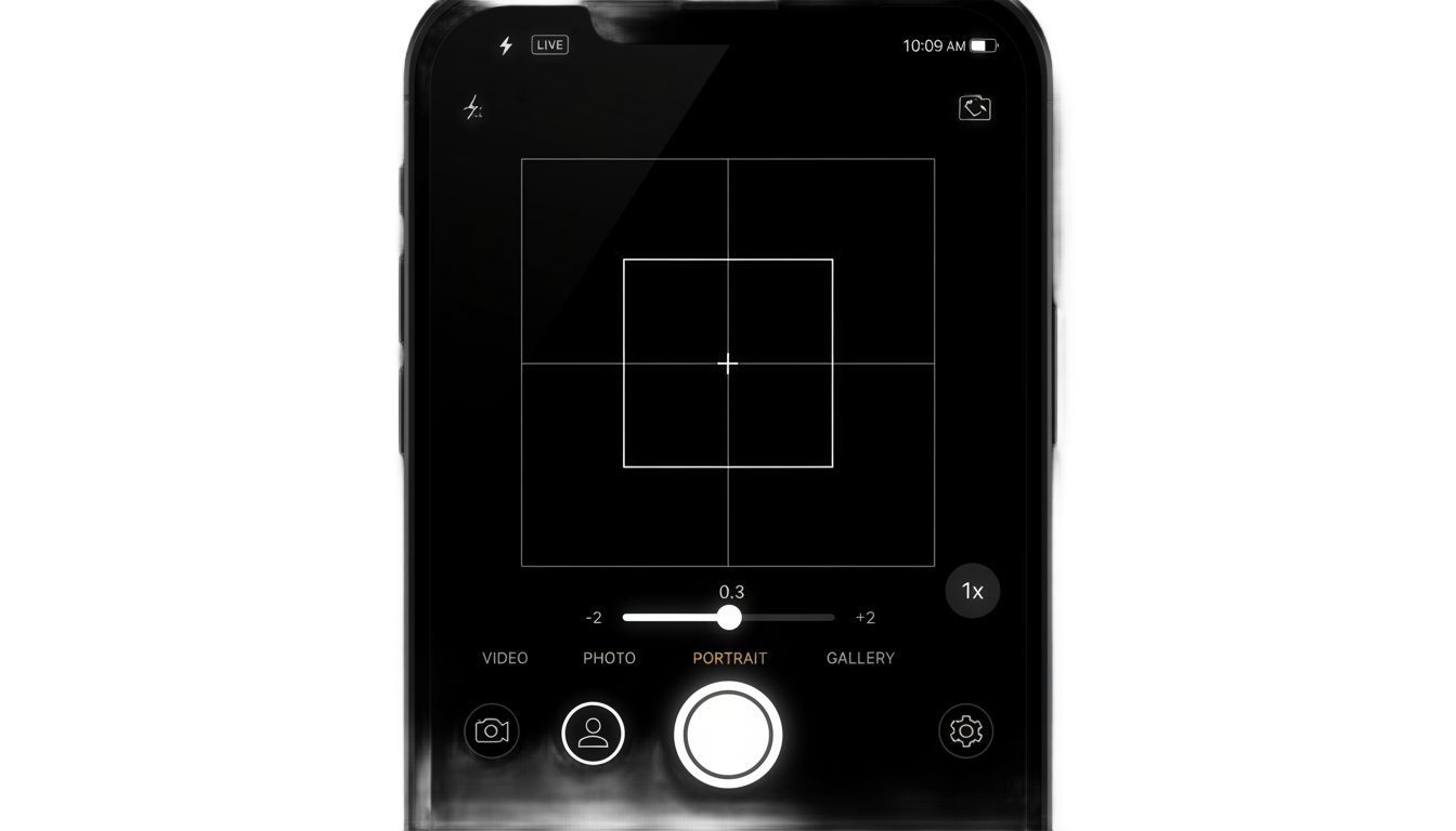 phone camera ui png PNG transparent background