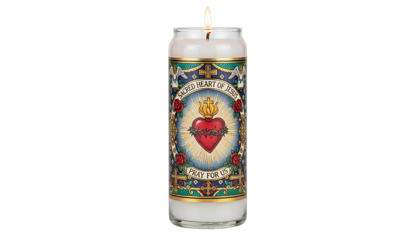 jesus candle png PNG transparent background