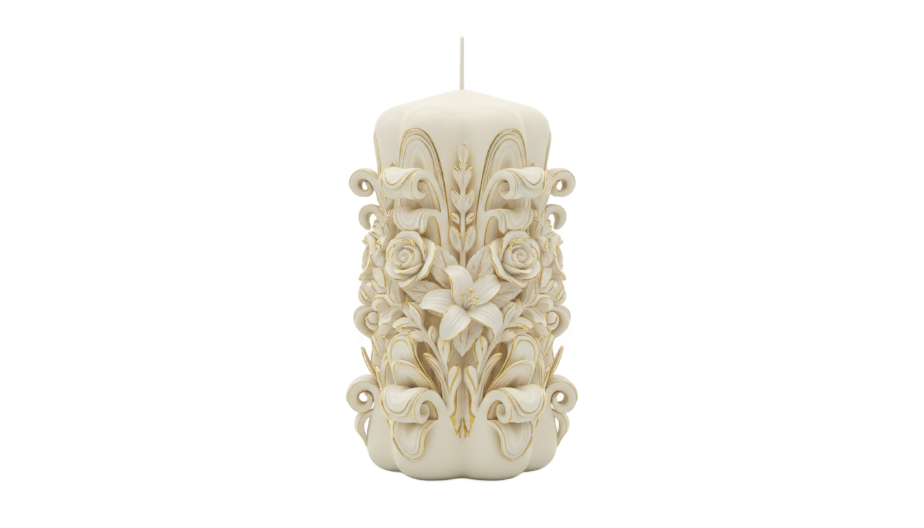decorative candle png PNG transparent background