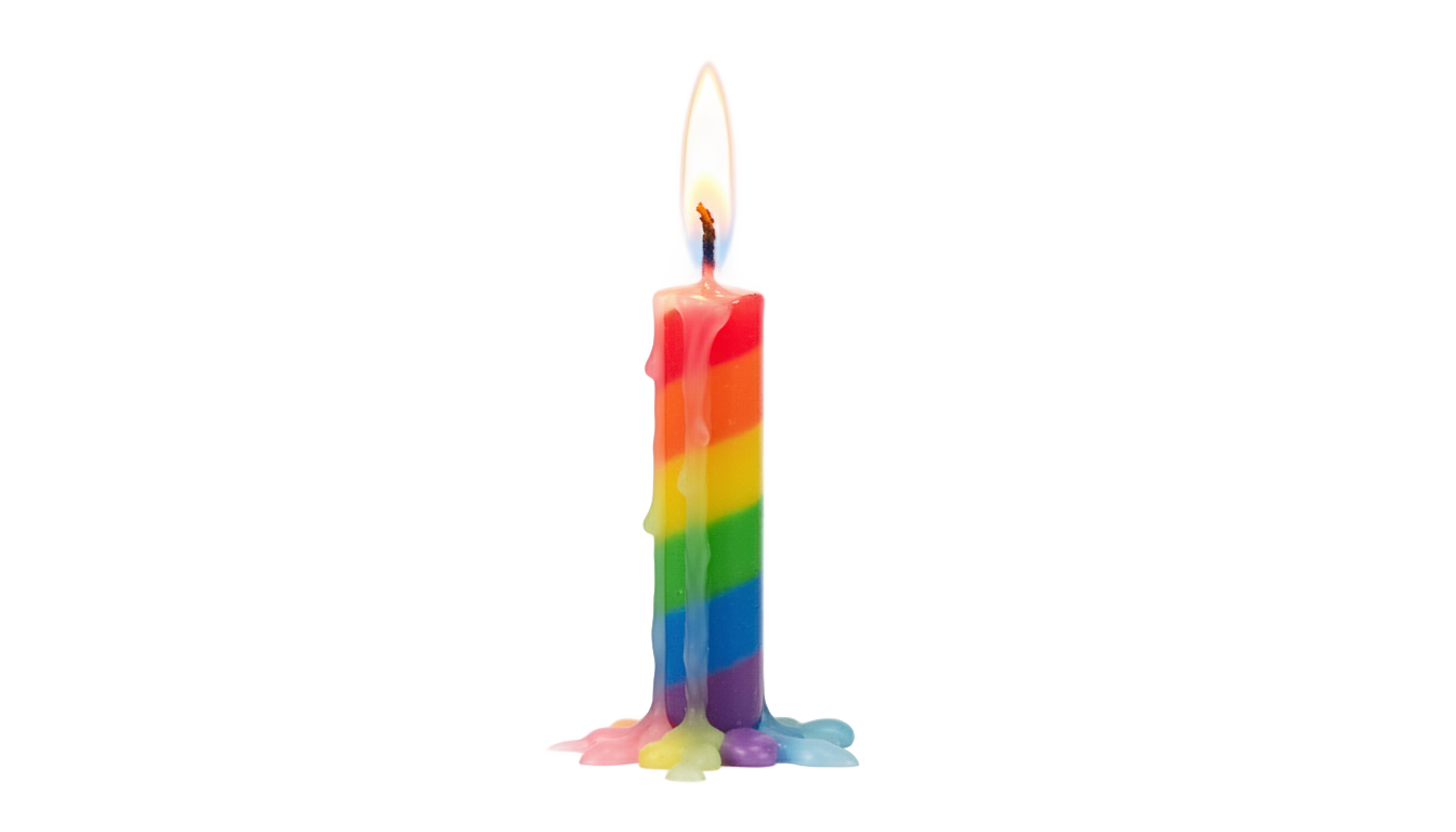 birthday candle clipart png PNG transparent background