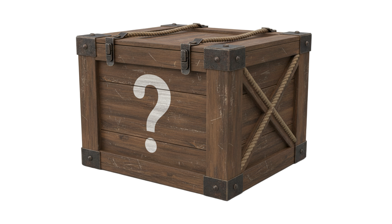 mystery box png PNG transparent background