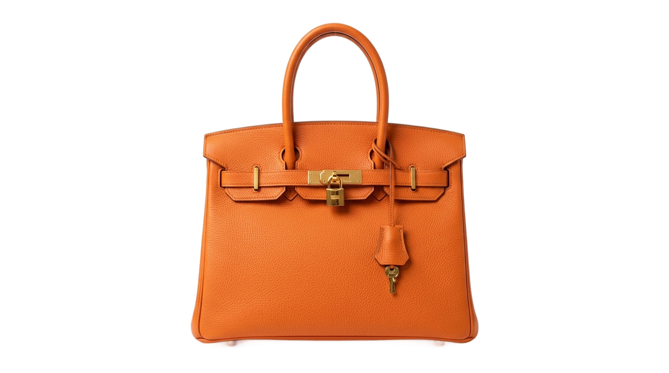 hermes bag png PNG transparent background