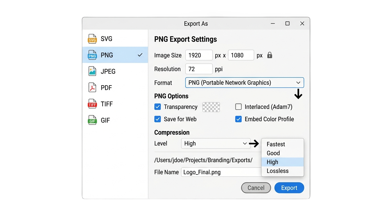 how to export blender as png PNG transparent background