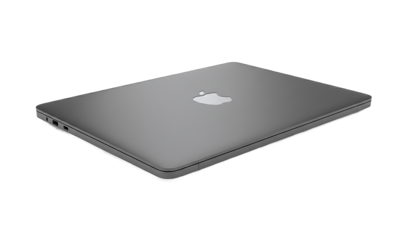 laptop back view png PNG transparent background