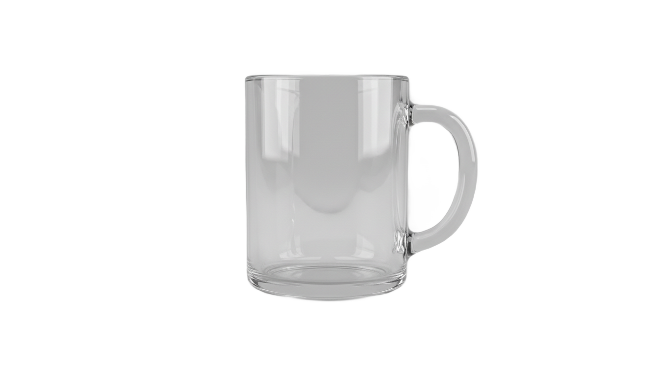 glass mug png PNG transparent background