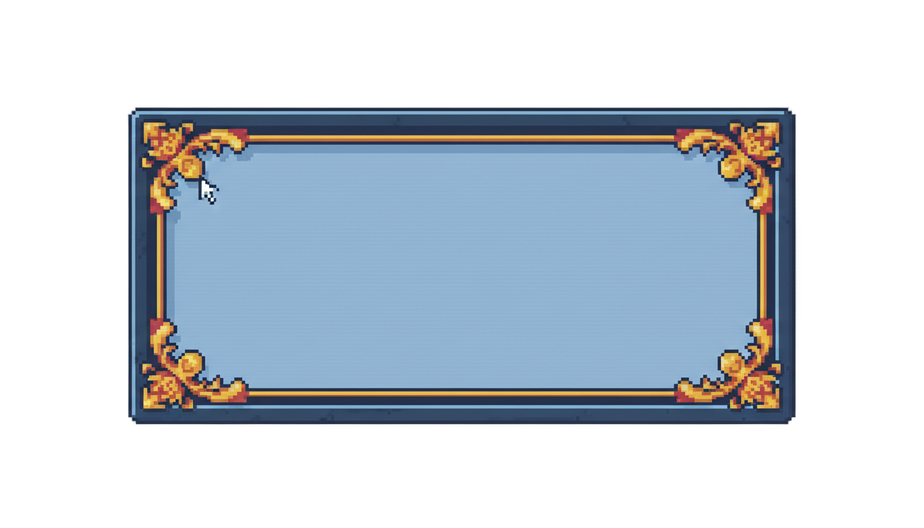 video game text box png PNG transparent background