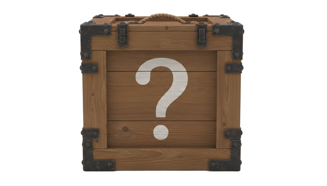mystery box png PNG transparent background