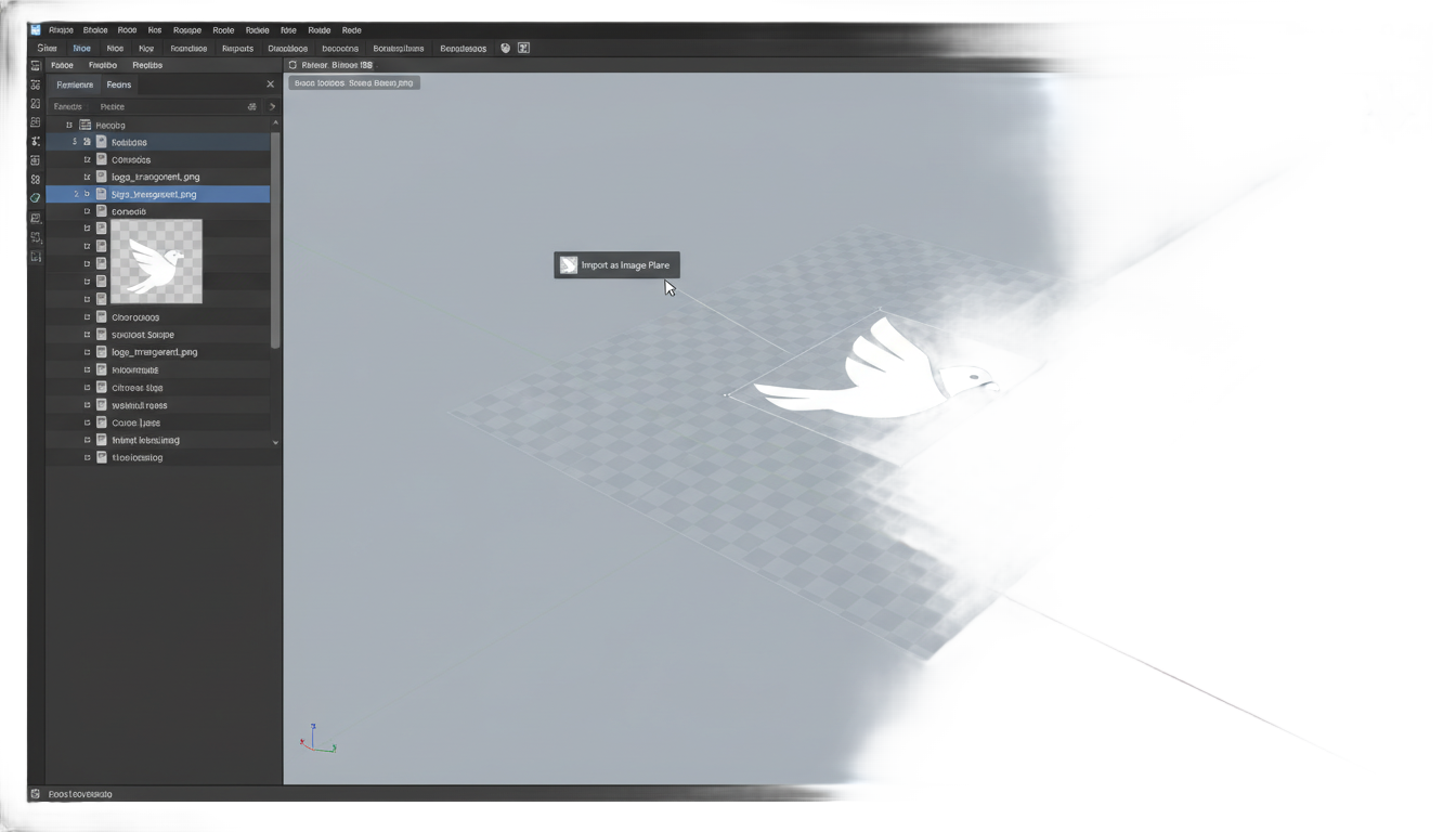 how to import a png into blender PNG transparent background