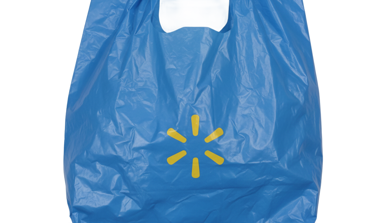 walmart bag png PNG transparent background