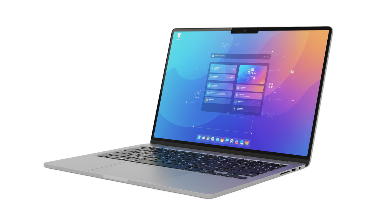 laptop png illustration PNG transparent background