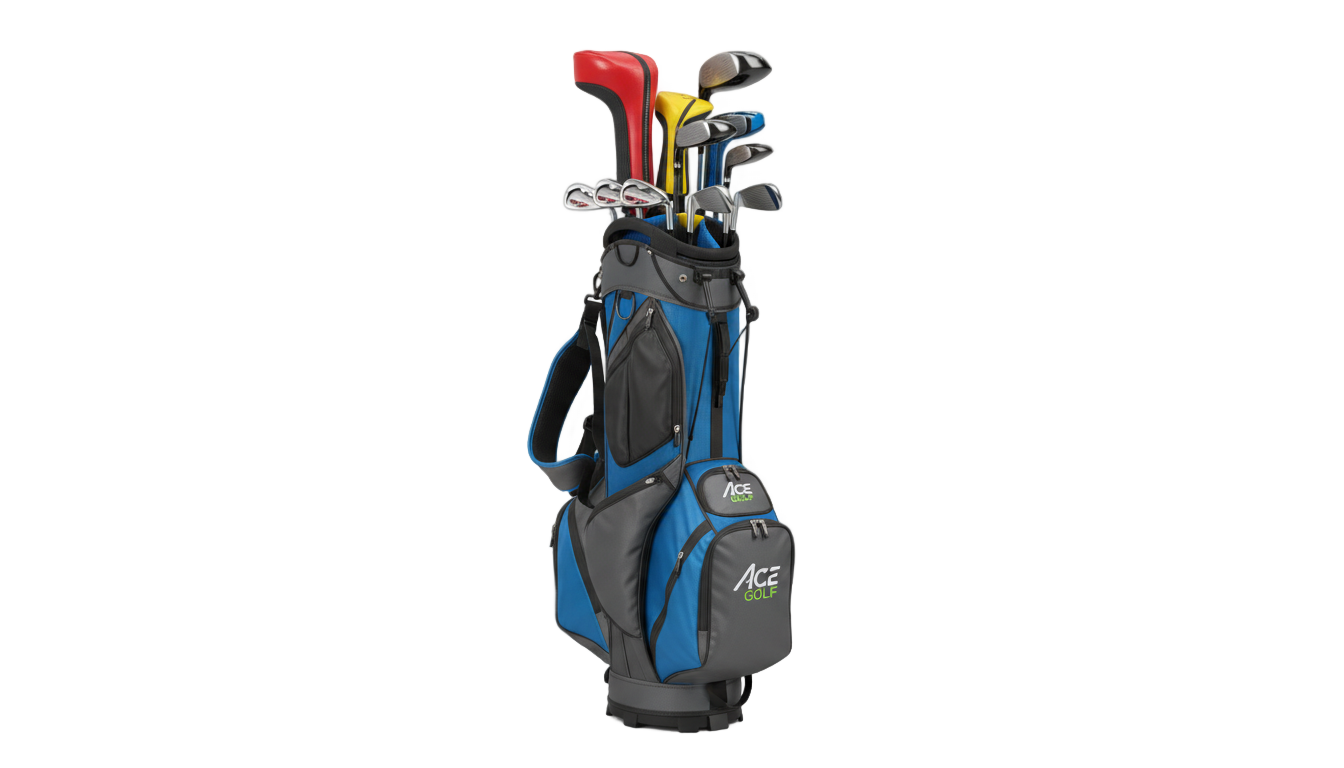 golf bag png PNG transparent background