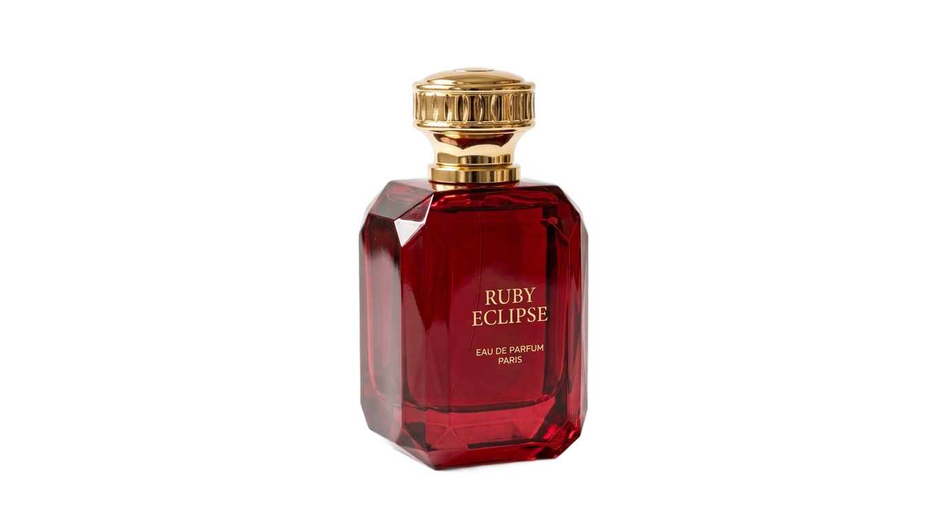 red perfume bottle png PNG transparent background