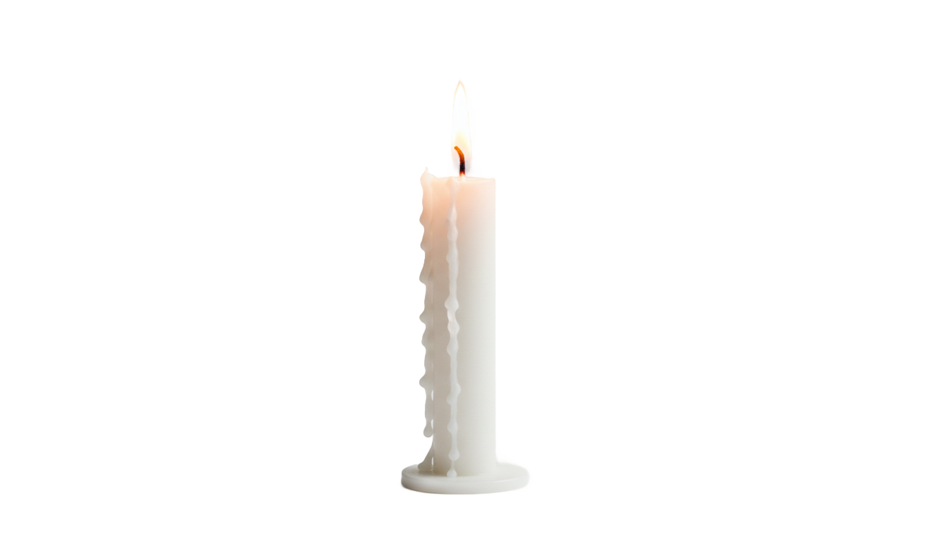 candle illustration png PNG transparent background