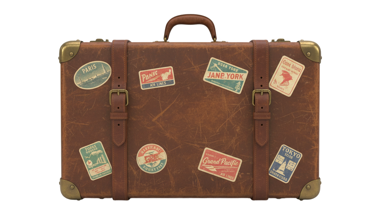 traveling bag png PNG transparent background