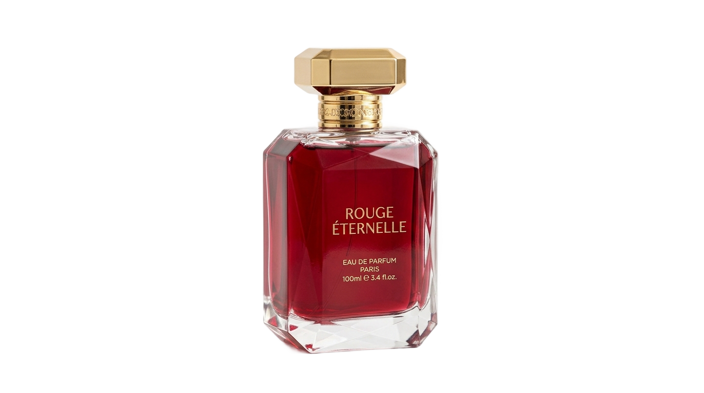 red perfume bottle png PNG transparent background
